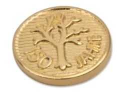 Böker Manufaktur Solingen Böker Emblem 9mm gold 150 Jahre Best