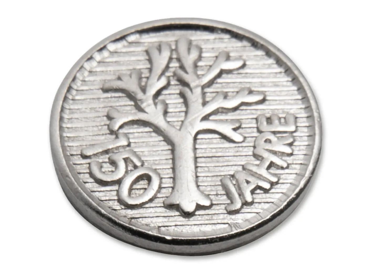 Böker Manufaktur Solingen Böker Emblem 9mm vernickelt 150 Jahre