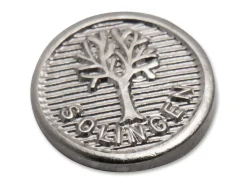 Böker Manufaktur Solingen Böker Emblem 9mm vernickelt