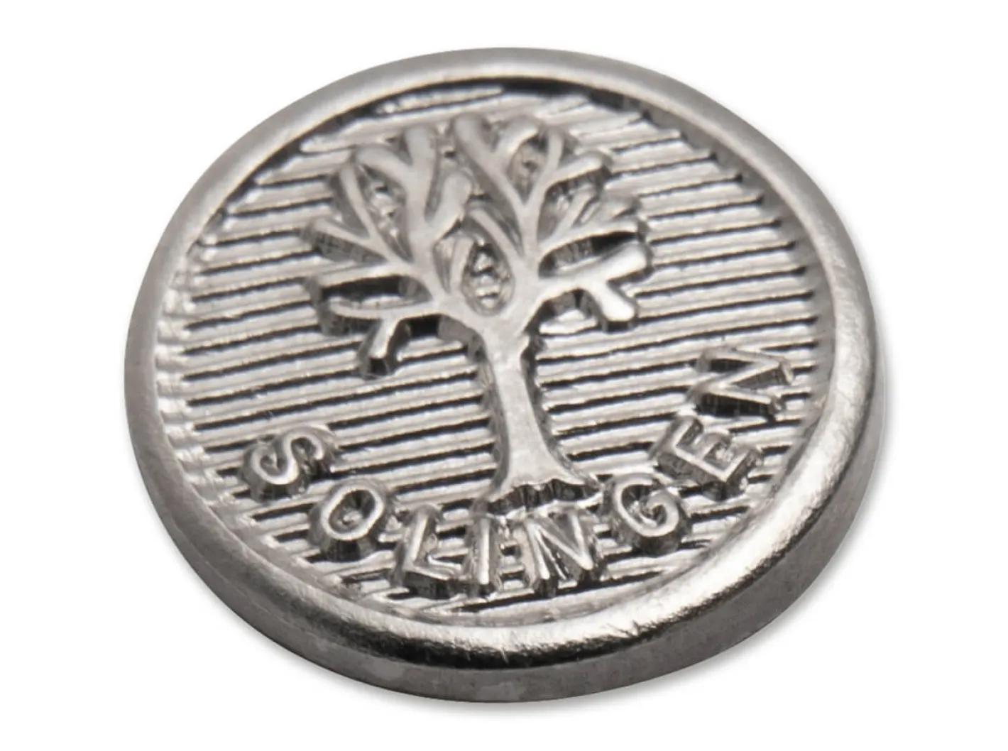 Böker Manufaktur Solingen Böker Emblem 9mm vernickelt