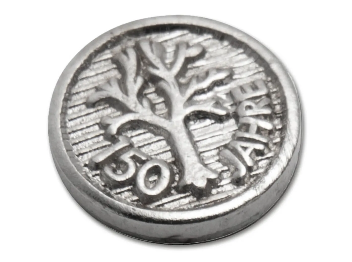 Böker Manufaktur Solingen Böker Emblem 6,5mm vernickelt 150 Jahre Discount