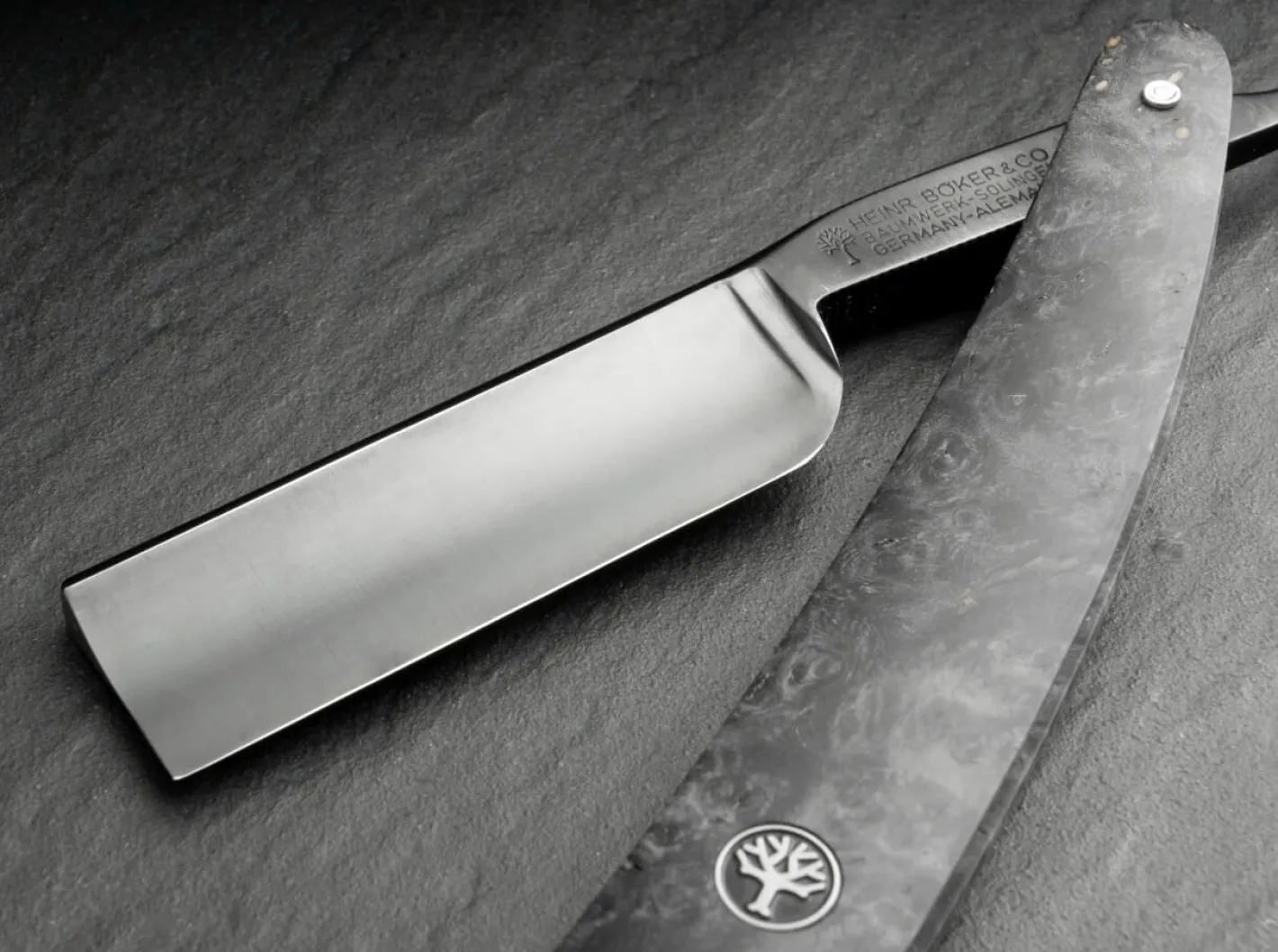 Böker Manufaktur Solingen Black Amboina Schwarz Best