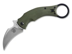 Fox Knives Black Bird Green SW Grün New