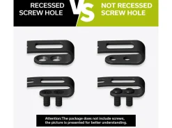 CIVIVI Black Stainless Steel Clip CA-06A-V1 Schwarz Clearance