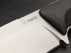 Manly Blaze D2 Black Schwarz Clearance