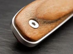 Manly Blaze D2 Walnut Braun New