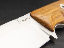 Manly Blaze D2 Walnut Braun New