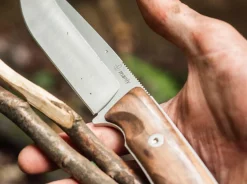 Manly Blaze D2 Walnut Braun New