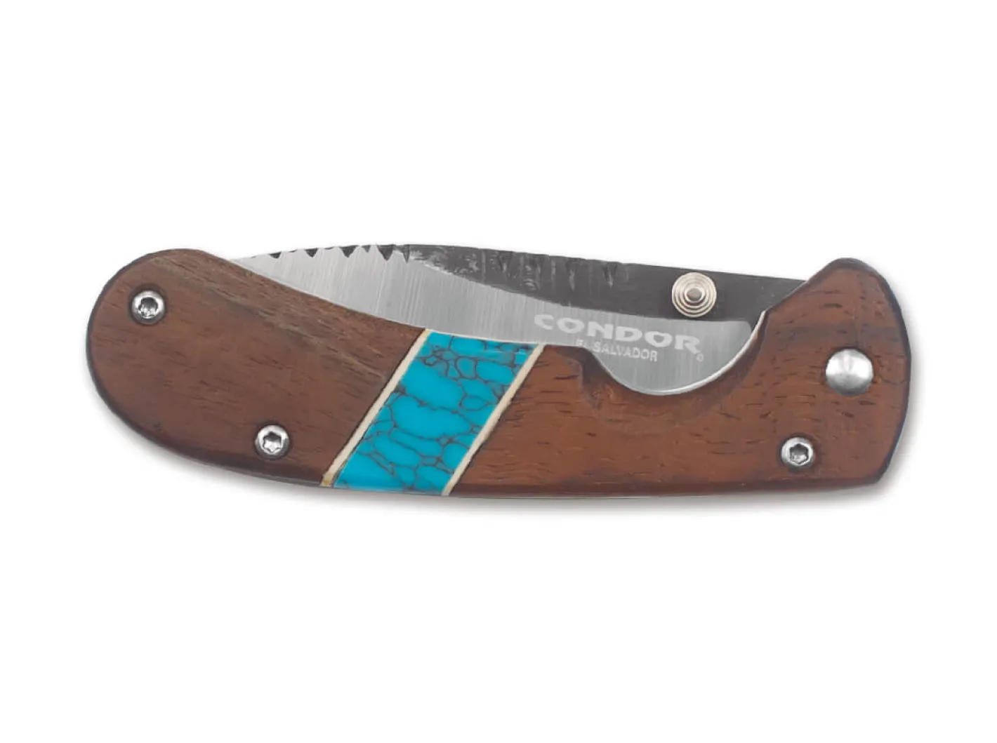 Condor Blue River Hunter Folder Mehrfarbig New