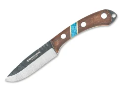 Condor Blue River Neck Knife Braun New