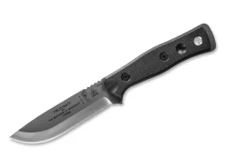 TOPS Knives B.O.B. Fieldcraft Black G10 Schwarz