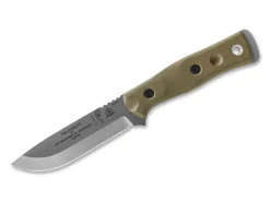 TOPS Knives B.O.B. Fieldcraft Green Micarta Oliv Outlet