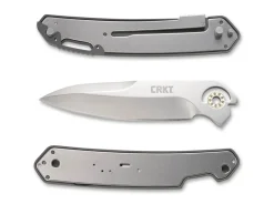 CRKT Bona Fide Grey Grau New