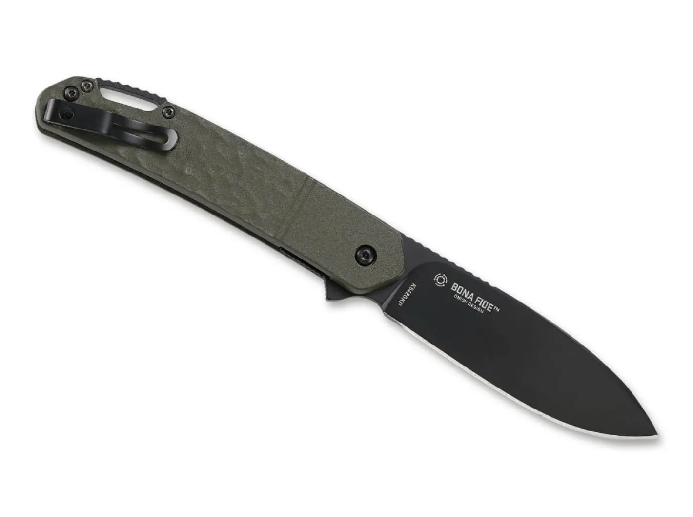 CRKT Bona Fide OD Green Grün New