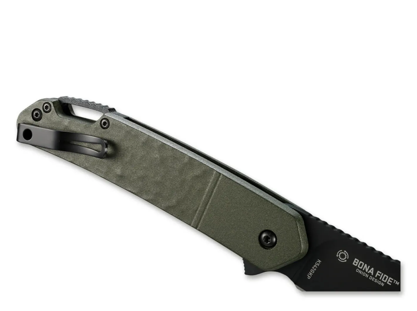 CRKT Bona Fide OD Green Grün New