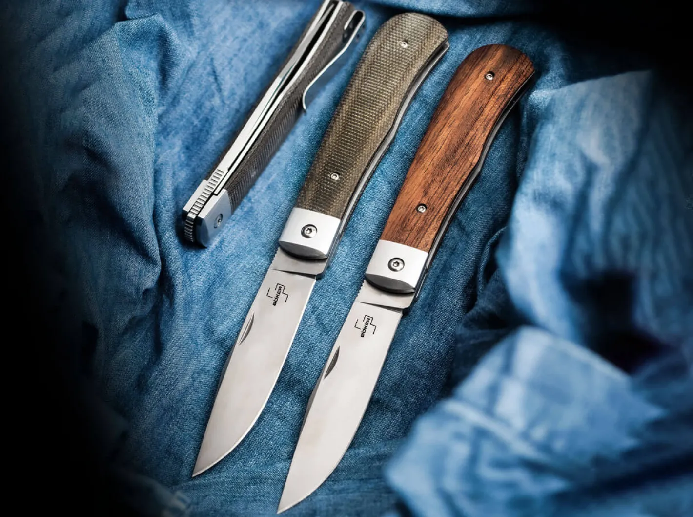 Böker Plus Bonfire Micarta Best