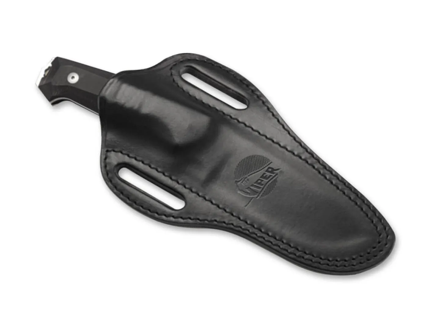 Viper Borr Stonewashed Micarta Braun New