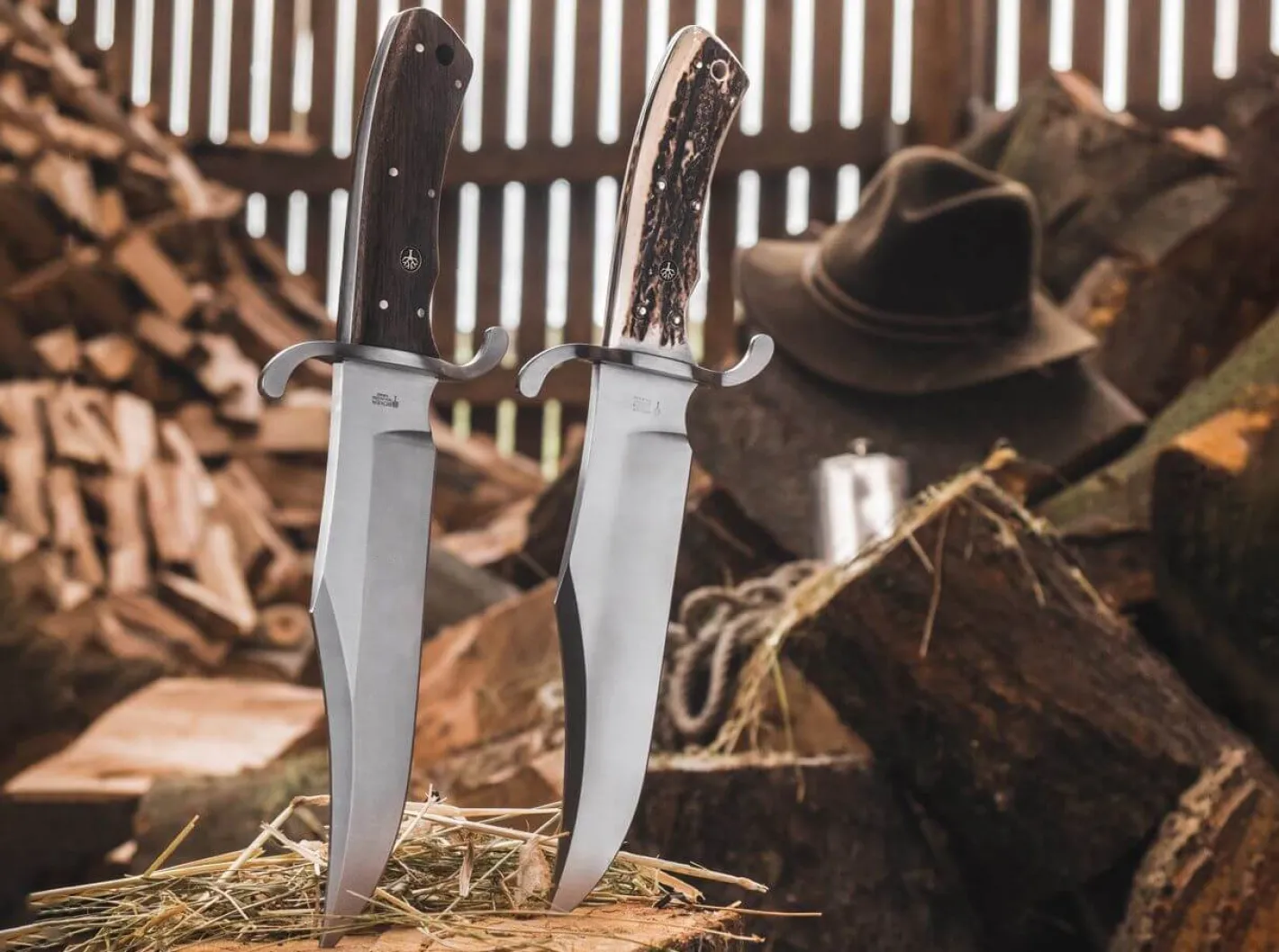 Böker Manufaktur Solingen Bowie N690 Braun Discount