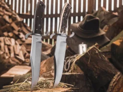 Böker Manufaktur Solingen Bowie N690 Hirschhorn Braun Online