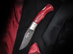 Böker Manufaktur Solingen Boxer Damast Hot