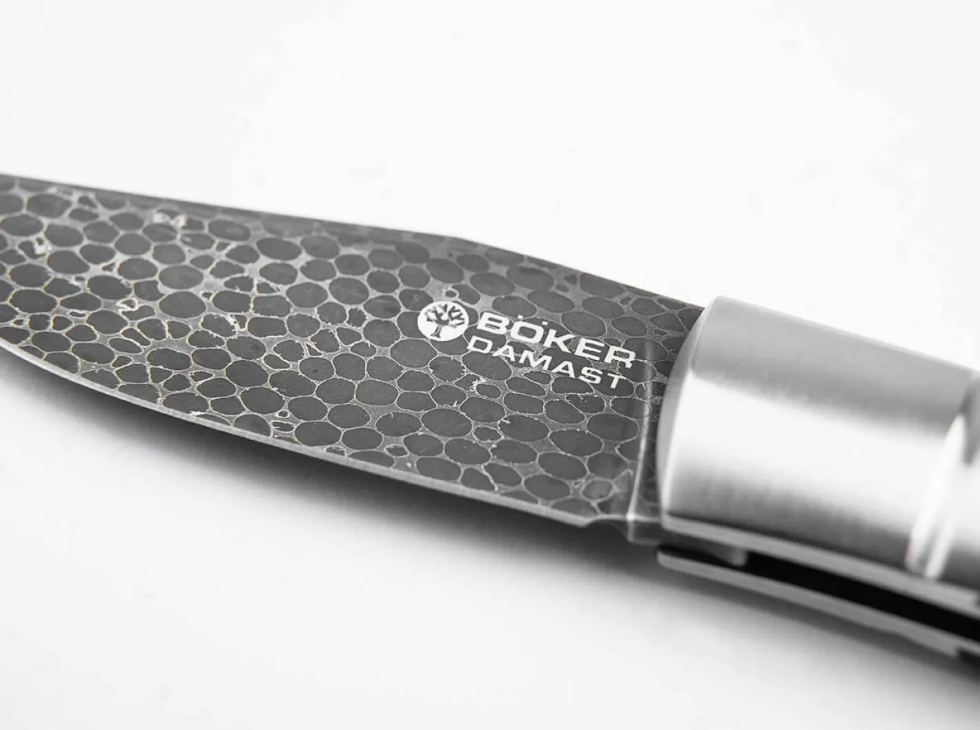 Böker Manufaktur Solingen Boxer Damast Sale