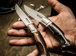 Böker Manufaktur Solingen Boxer Wüsteneisenholz