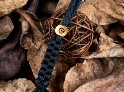 WE Knife Brass Bead Lanyard II Giveaway Schwarz Discount