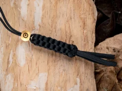 WE Knife Brass Bead Lanyard II Giveaway Schwarz Discount