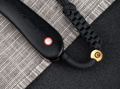 WE Knife Brass Bead Lanyard II Giveaway Schwarz Discount