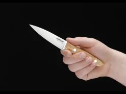 Böker Manufaktur Solingen Brava Spickmesser Braun New