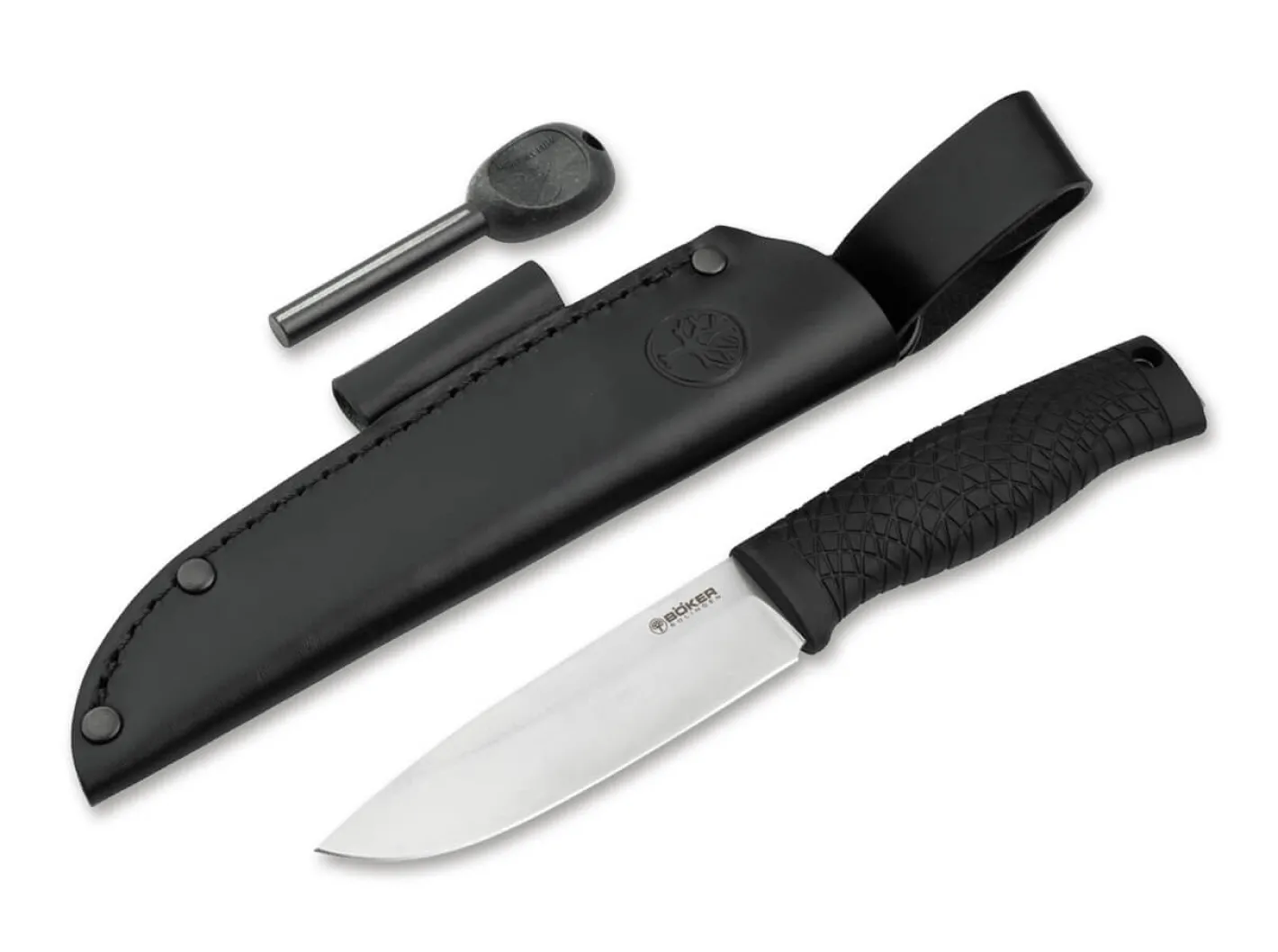 Böker Manufaktur Solingen Bronco Schwarz Hot