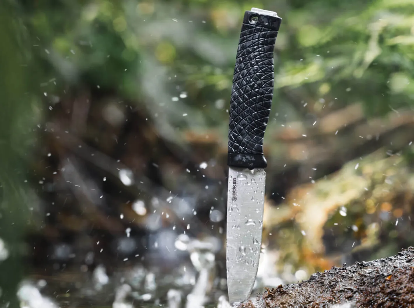 Böker Manufaktur Solingen Bronco Schwarz Hot