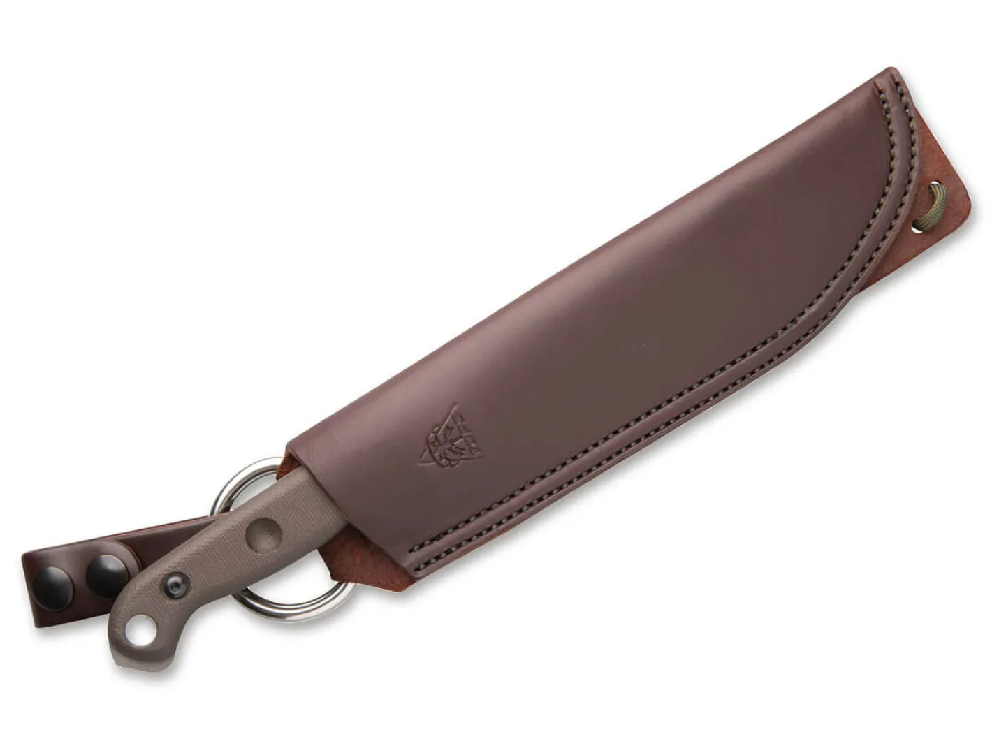 TOPS Knives Brush Wolf Braun