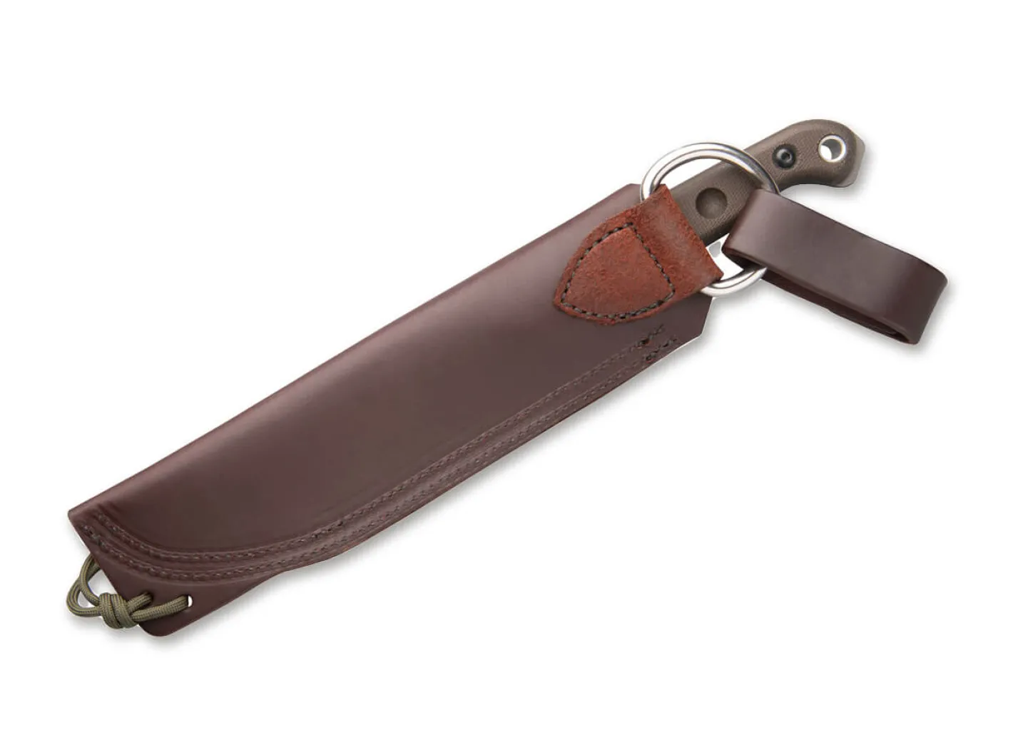 TOPS Knives Brush Wolf Braun