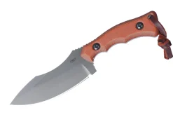 CRKT Bugsy Fixed Micarta Natural Braun Clearance