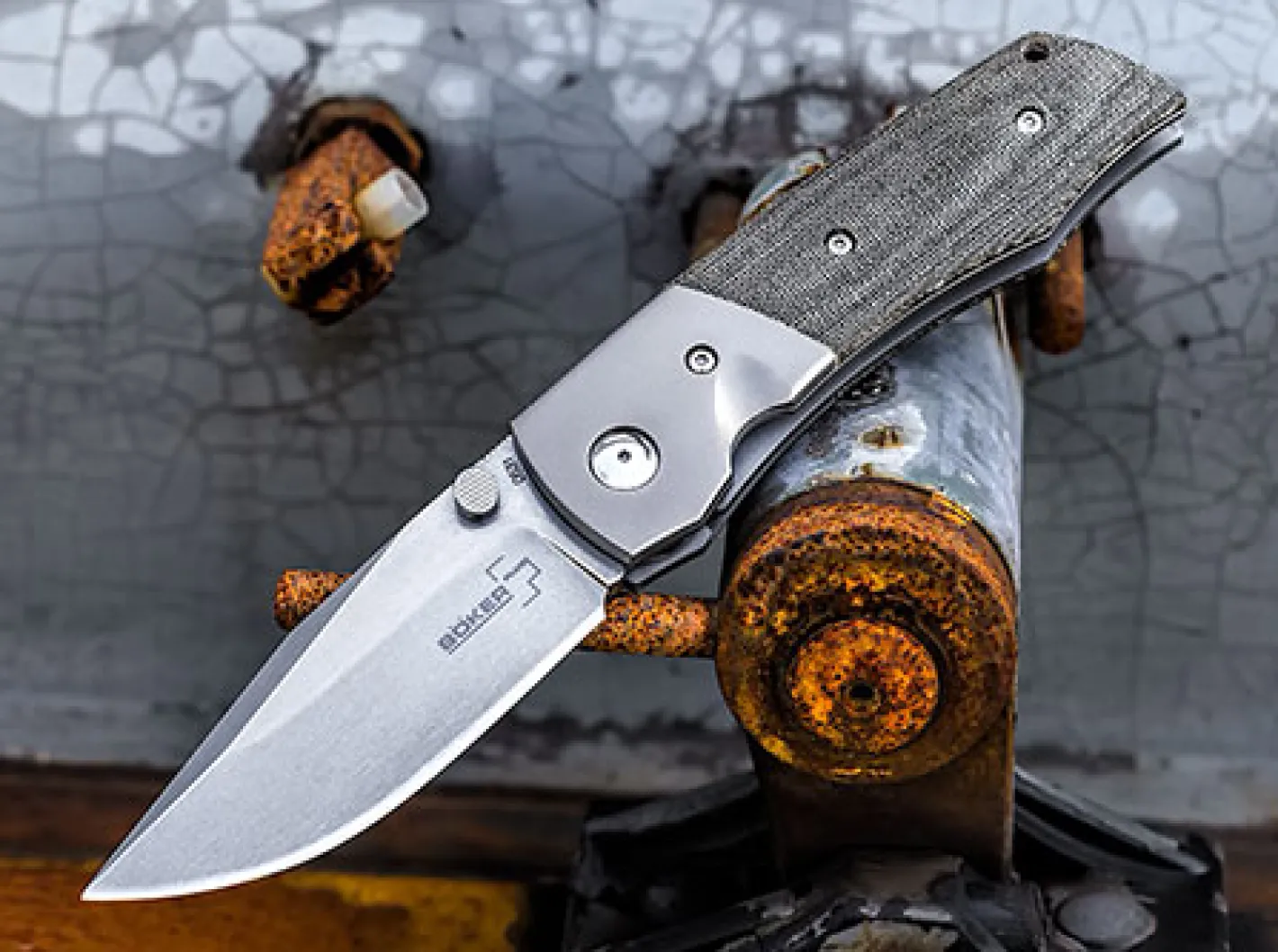 Böker Plus Bullpup Oliv