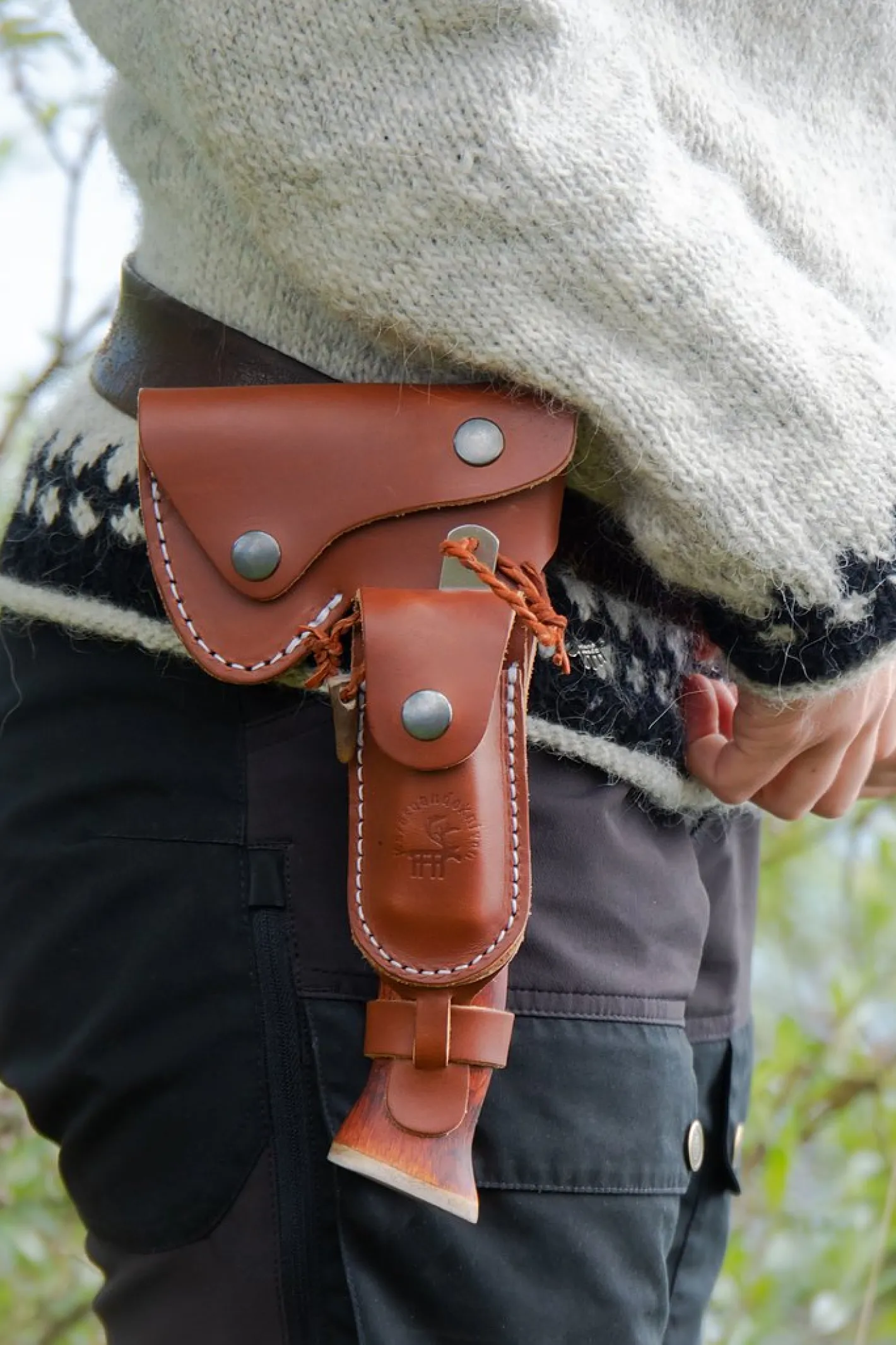 Karesuando Bushcraft Set Nallo Braun Best