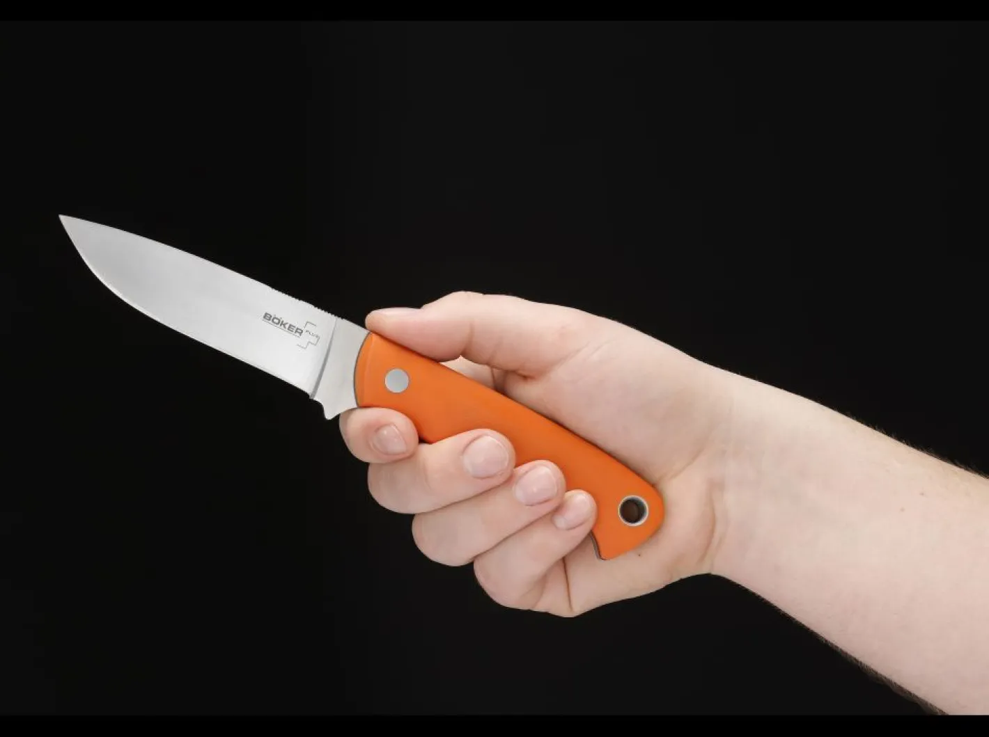 Böker Plus Bushcraft XL Orange Hot