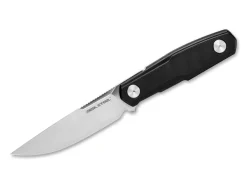 Real Steel Bushcraft Zenith Flat Grind Schwarz Sale