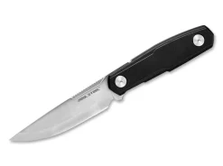Real Steel Bushcraft Zenith Scandi Schwarz Online