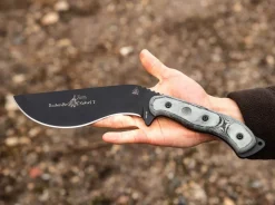 TOPS Knives Bushcrafter Kukuri 7.0 Grau Clearance
