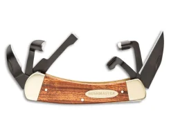 United Cutlery Bushmaster Classic Whittler's Pocket Knife Braun Best