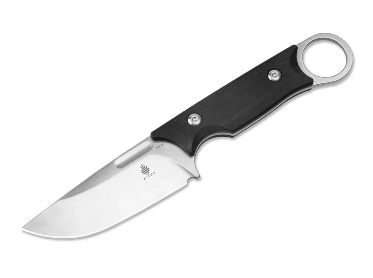 Kizer Cabox 154CM G10 Black Schwarz Clearance