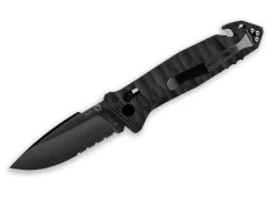TB Outdoor C.A.C. PA6 Textured Black Serrated Schwarz Clearance