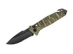 TB Outdoor C.A.C. S200 PA6 Textured Kaki Serrated Grün