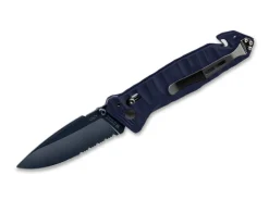 TB Outdoor C.A.C. S200 PA6 Textured Serrated Junior Edition Bout Rond Blau Best