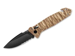 TB Outdoor C.A.C. S200 PA6 Vengueur Textured Serrated Braun Clearance