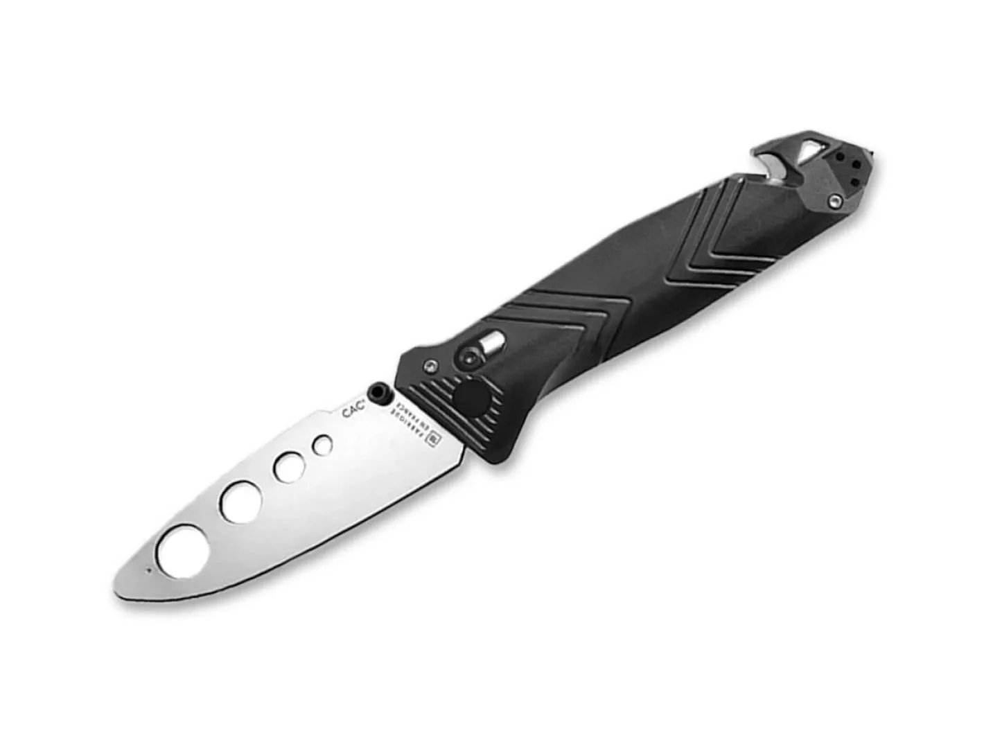 TB Outdoor C.A.C. Training Knife Schwarz Discount