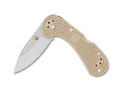 Condor Cadejo Drop Point Folder Desert Braun Clearance