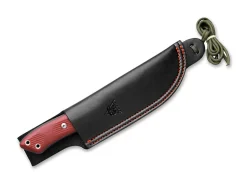 TOPS Knives Camp Creek Fire Edition Rot Outlet